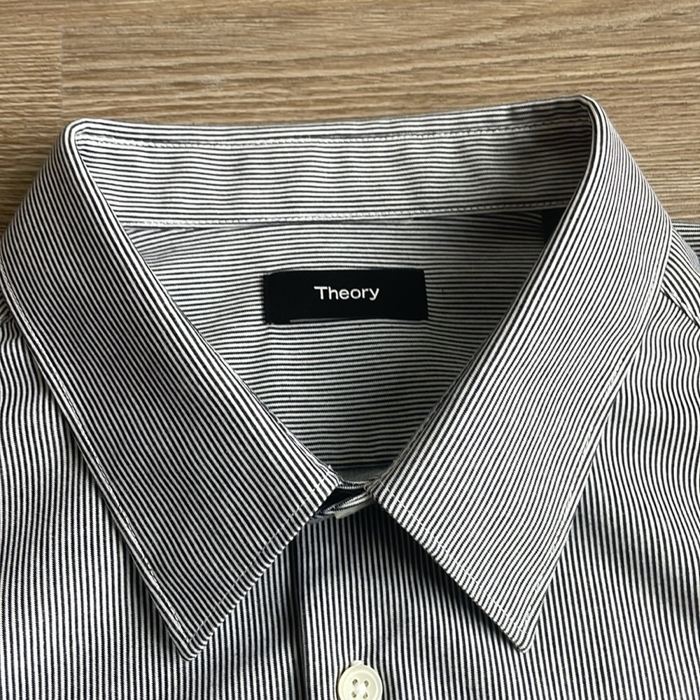Theory Sylvain Shirt - Picture 7 of 9